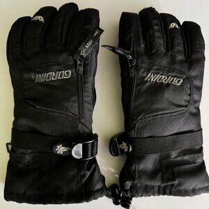 Gordini Insulated Standard Dri-Max Gauntlet Gloves Style 203033 Black  Sz S